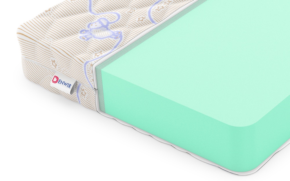 Детский матрас Denwir Baby Springless Eco Foam 14 в магазине «На диване» в Краснодаре  — Выгодная цена