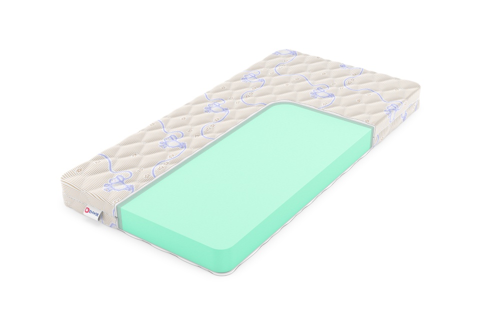 Детский матрас Denwir Baby Springless Eco Foam 10 в магазине «На диване» в Краснодаре  — Выгодная цена