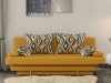 Диван «Вика» Savana plus Yellow/escada ochre в магазине «На диване» в Краснодаре  — Выгодная цена