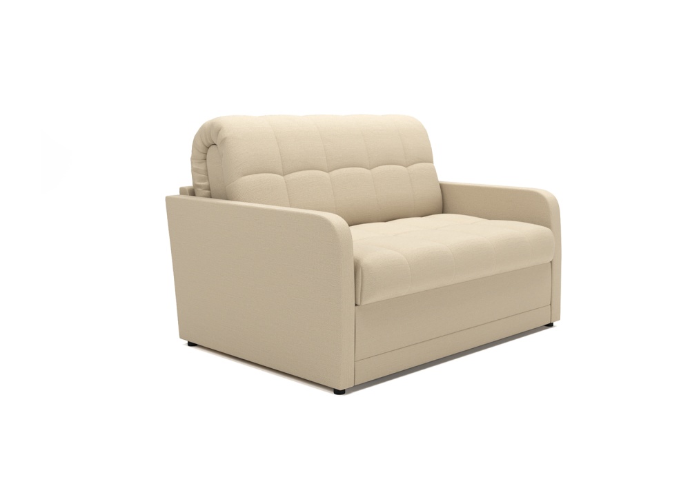 Скай, прямой диван, Prima light beige в магазине «На диване» в Краснодаре  — Выгодная цена