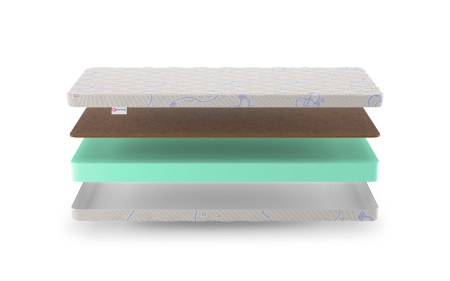 Детский матрас Denwir Baby Springless Eco Foam Hard 11 в магазине «На диване» в Краснодаре  — Выгодная цена