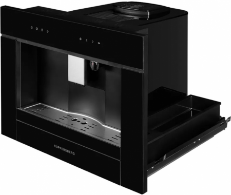 Встраиваемая кофемашина Kuppersberg KCM 182 Black в магазине «На диване» в Краснодаре  — Выгодная цена