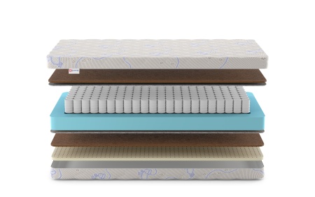 Детский матрас Denwir Baby Spring Middle Hard Soft 14 в магазине «На диване» в Краснодаре  — Выгодная цена