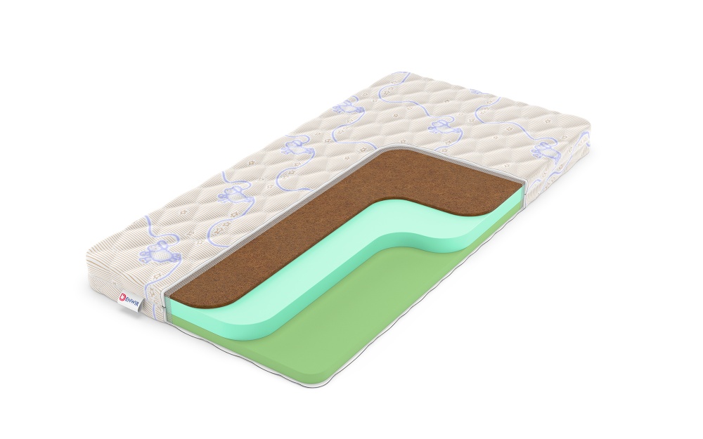 Детский матрас Denwir Baby Springless Eco Foam Hard 9 в магазине «На диване» в Краснодаре  — Выгодная цена