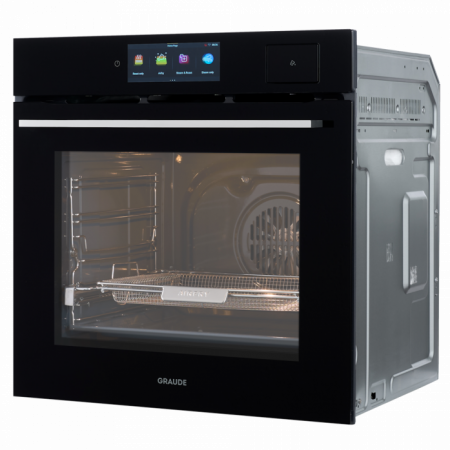 Комбинированный духовой шкаф - пароварка Graude BMDP 60.4 S Premium в магазине «На диване» в Краснодаре  — Выгодная цена