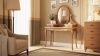 Стол Dreamline туалетный Кассис бук-орех 120х44х162