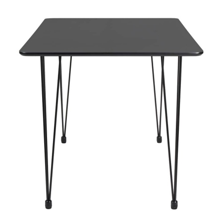 Стол Solution 120x80х75,5см, чёрный в магазине «На диване» в Краснодаре  — Выгодная цена