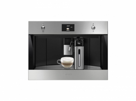 Встраиваемая кофемашина Smeg CMS4303XRU в магазине «На диване» в Краснодаре  — Выгодная цена
