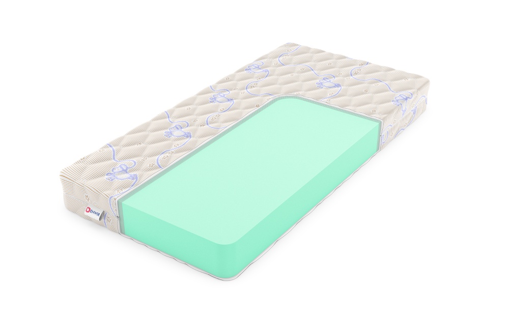 Детский матрас Denwir Baby Springless Eco Foam 14 в магазине «На диване» в Краснодаре  — Выгодная цена