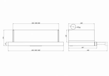 Кухонная вытяжка Elikor Интегра GLASS 50Н-400-В2Д нержавеющая сталь/бежевый в магазине «На диване» в Краснодаре  — Выгодная цена