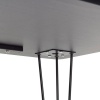 Стол Solution 120x80х75,5см, чёрный в магазине «На диване» в Краснодаре  — Выгодная цена