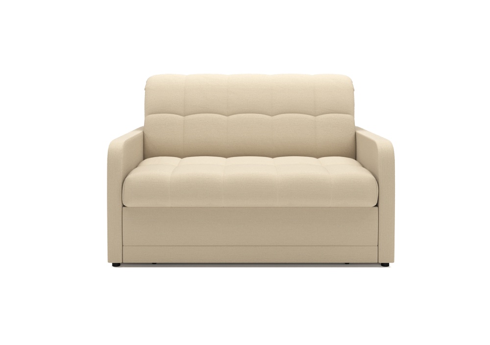 Скай, прямой диван, Prima light beige в магазине «На диване» в Краснодаре  — Выгодная цена